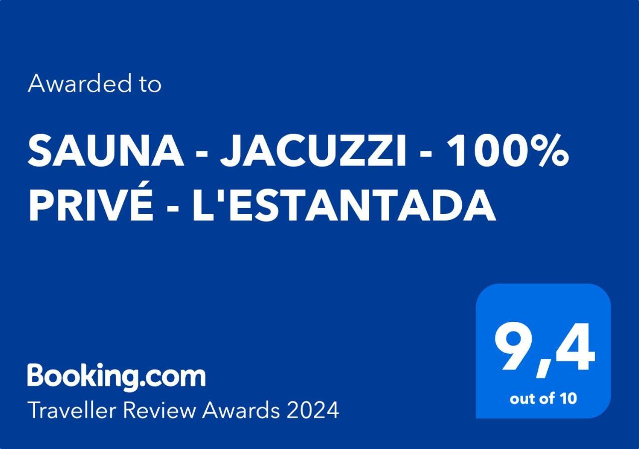 Sauna - Jacuzzi - 100% Prive - L'Estantada Linxe 外观 照片
